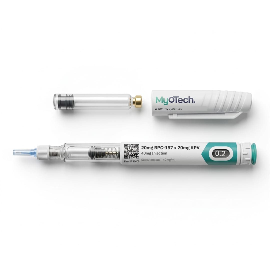 MYOGUT+ 20mg BPC-157 x 20mg KPV