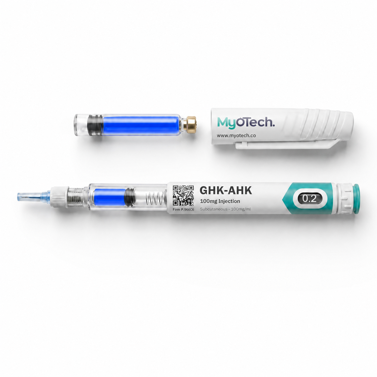 GHK-CU + AHK-CU - GHK-Cu 50mg x AHK-Cu 50mg